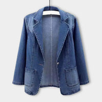 Damen Jeansblazer mit trendigem Schnitt - Nora