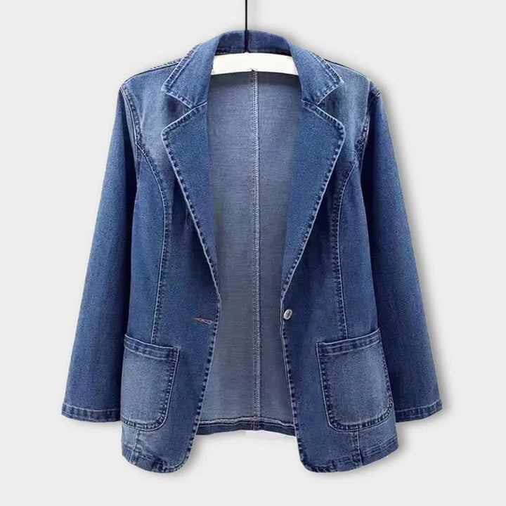 Damen Jeansblazer mit trendigem Schnitt - Nora