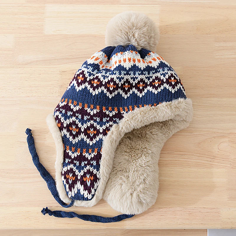 SiberianSnug Hat | Tough pilot hat with warm lining