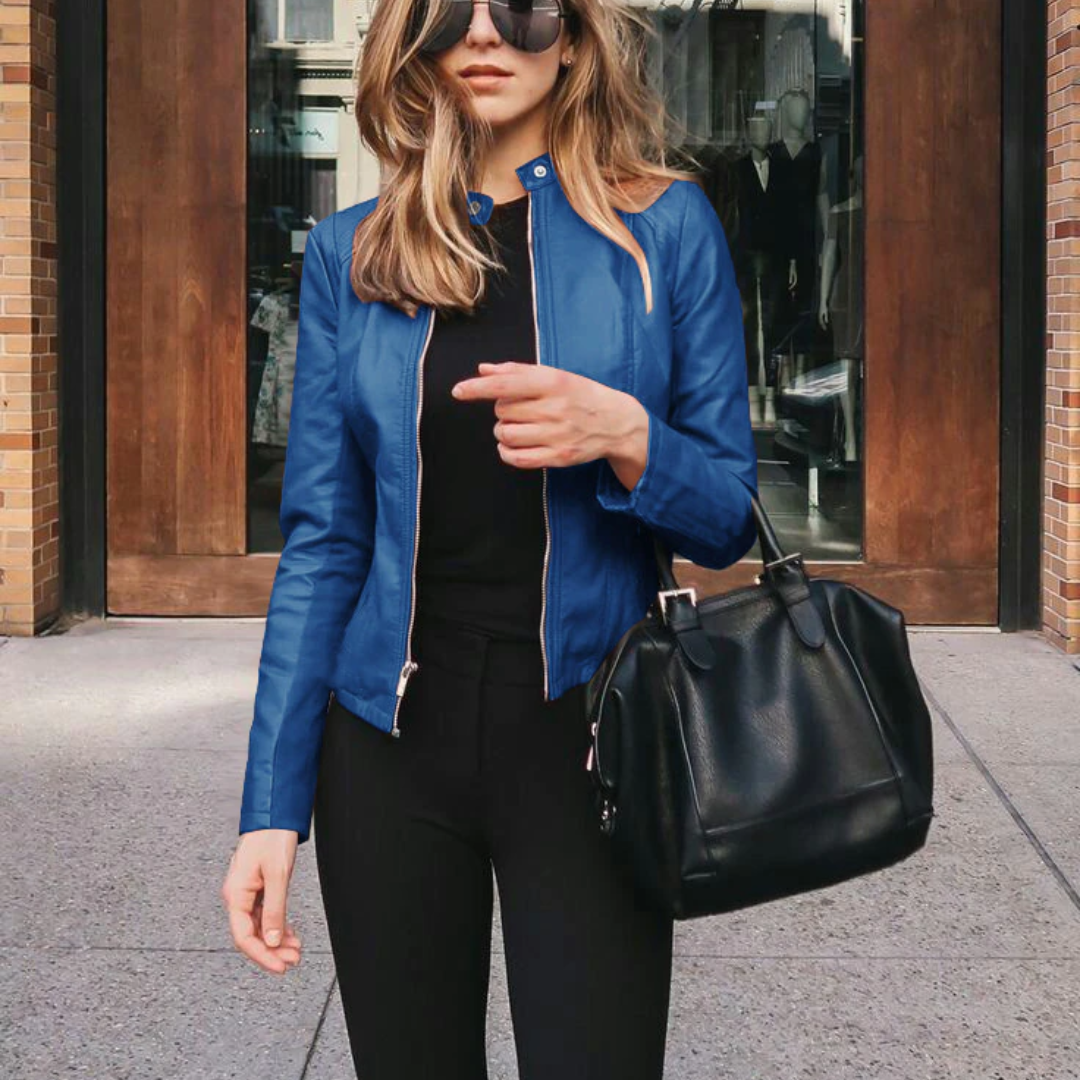 Brit Trendy Fahrradjacke | Stilvoll, funktional & schick