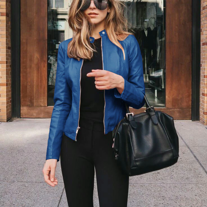 Brit Trendy Fahrradjacke | Stilvoll, funktional & schick