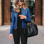 Brit Trendy Fahrradjacke | Stilvoll, funktional & schick