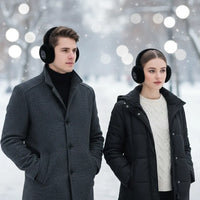 Bluetooth 5.3 Earcups Headphones - WarmBeat