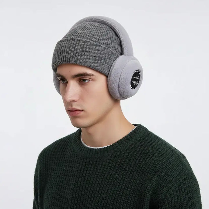 Bluetooth 5.3 Earcups Headphones - WarmBeat