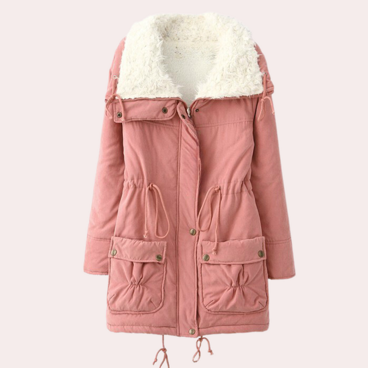 Bequeme Warme Damenjacke - Noelle