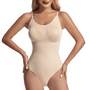 Korrigierender nahtloser Body mit String – Aveline
