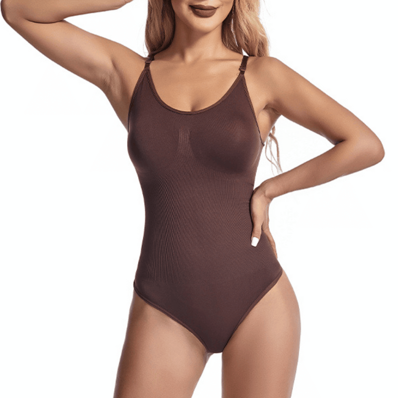 Corrigerende Naadloze Bodysuit String – Aveline