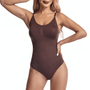 Korrigierender nahtloser Body mit String – Aveline