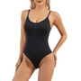 Korrigierender nahtloser Body mit String – Aveline