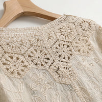 Bohemian Crochet Cardigan -  Sara