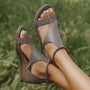 Luxuriöse orthopädische Damensandalen - Mira