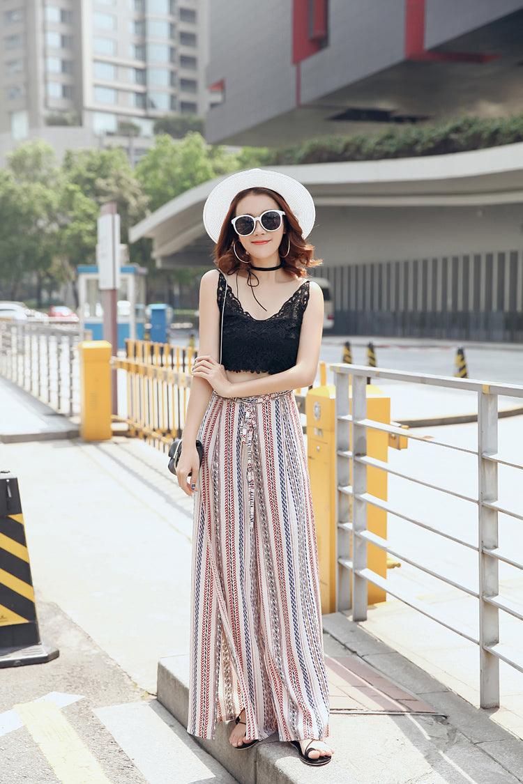 Beaudine Boho Pants | Swirl through the summer