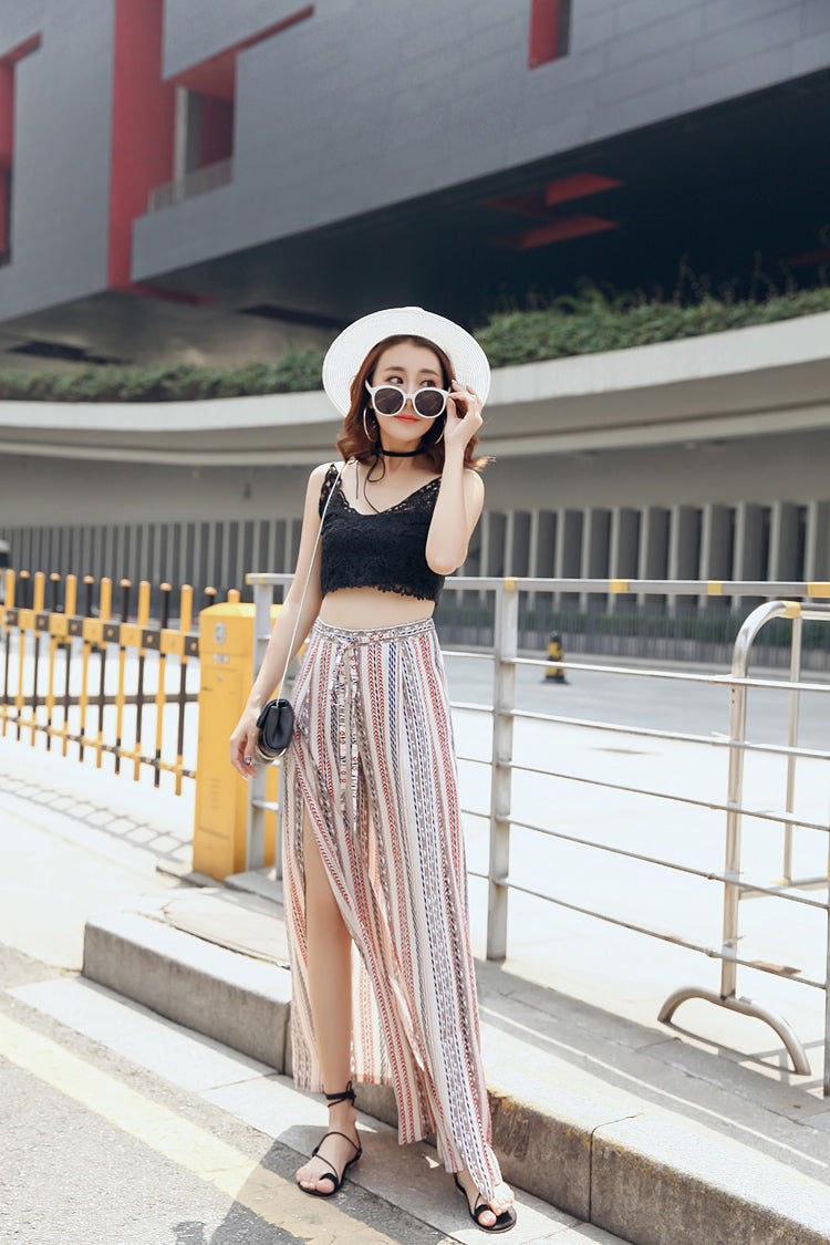 Beaudine Boho Pants | Swirl through the summer