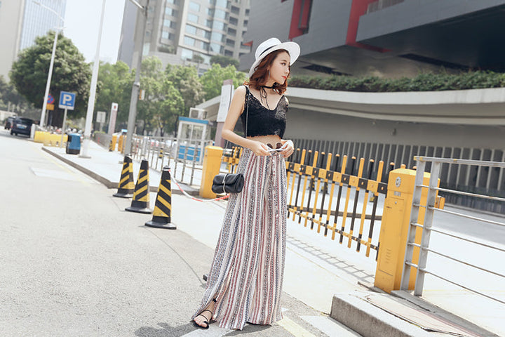 Beaudine Boho Pants | Swirl through the summer