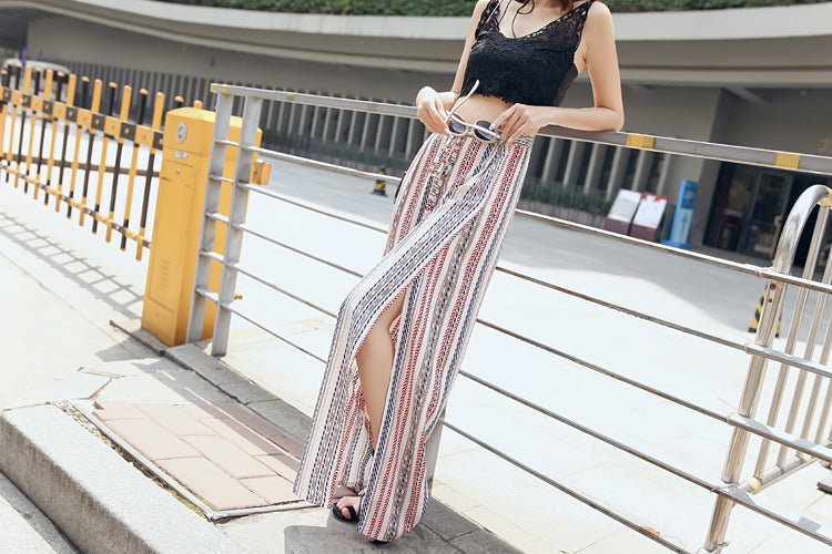 Beaudine Boho Pants | Swirl through the summer