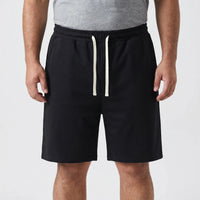 Bold Graphic Print Beach Shorts - Cameron