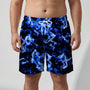 Bold Graphic Print Casual Shorts - Taylor