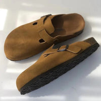 Wildleder Slipper mit Verstellbarer Schnalle - Summit