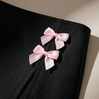 Bow-Detail Two-Piece Summer Outfit - Michelle