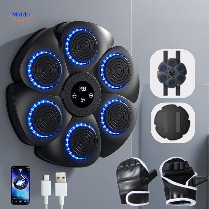 Interactieve Smart Boksmachine - PunchTech