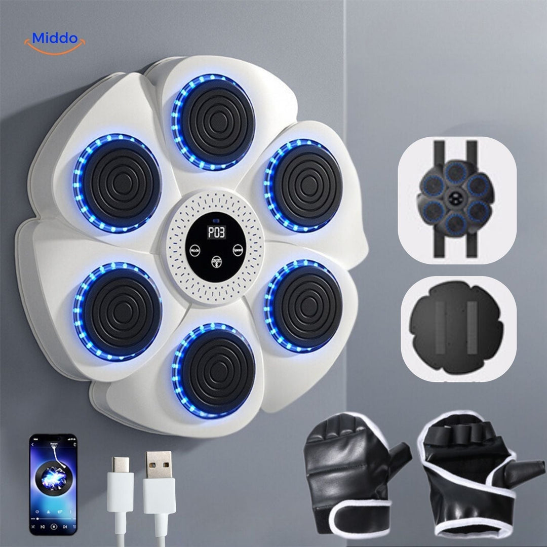 Interactieve Smart Boksmachine - PunchTech