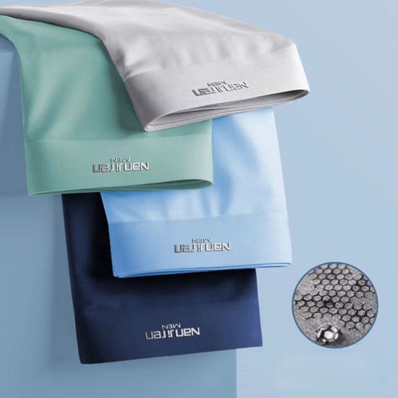 Bequeme Herren-Boxershorts (4er-Pack) - Timo