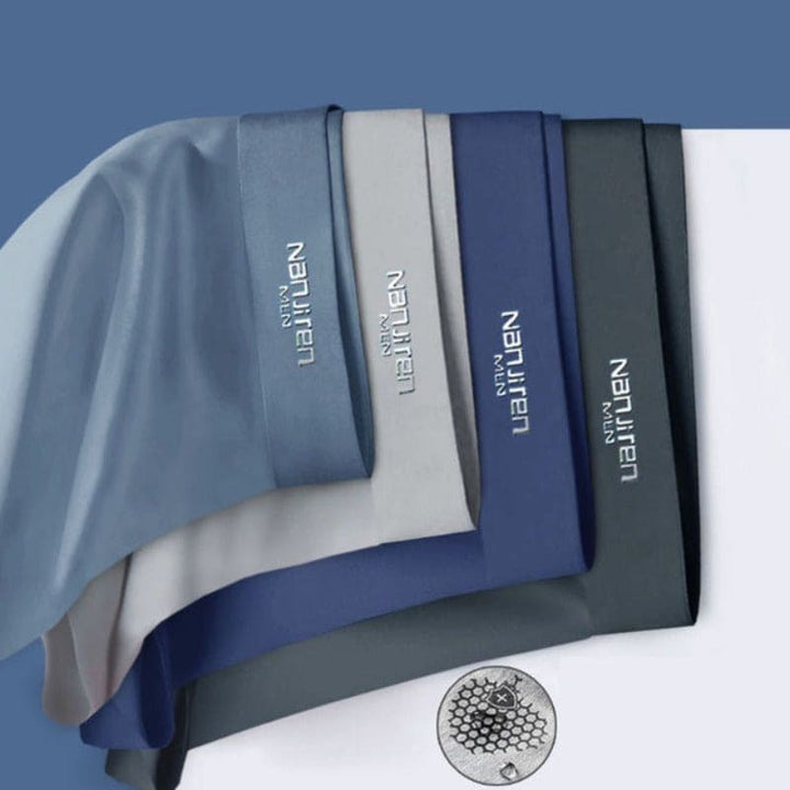Bequeme Herren-Boxershorts (4er-Pack) - Timo