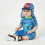 Boys Cartoon Print Swimwear Set - Aquakid