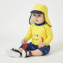 Boys Cartoon Print Swimwear Set - Aquakid
