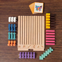 Wooden Montessori Tetris Stacking Puzzle - Educational Toy 10