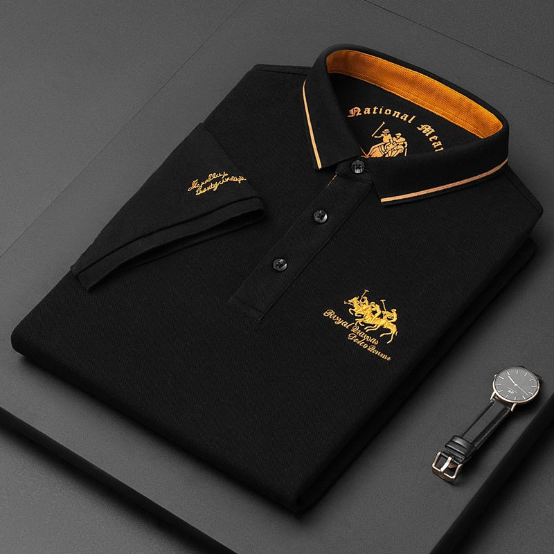 Klassisches Herren-Poloshirt - Hamilton
