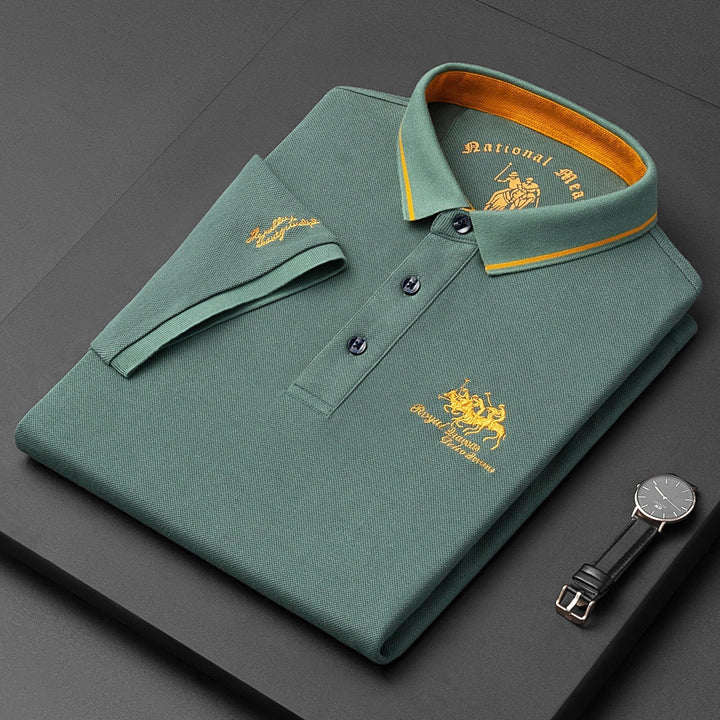 Klassisches Herren-Poloshirt - Hamilton