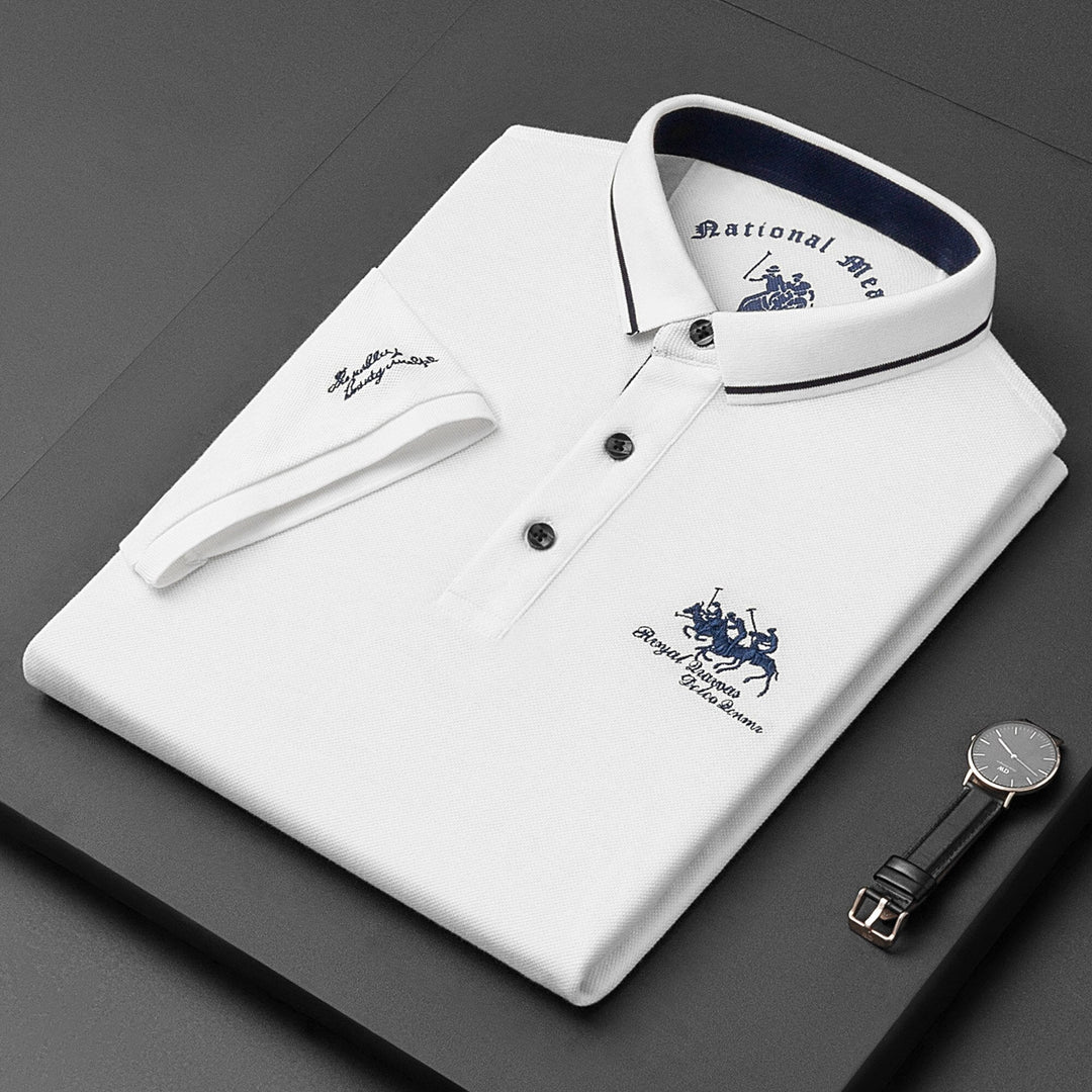 Klassisches Herren-Poloshirt - Hamilton