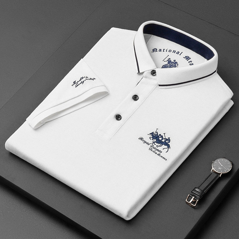 Klassisches Herren-Poloshirt - Hamilton