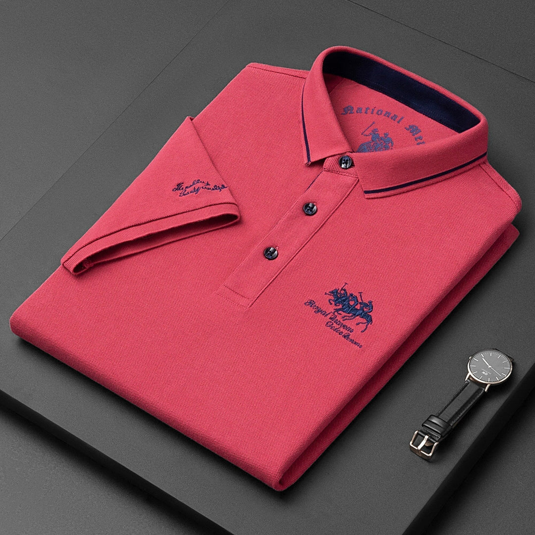 Klassisches Herren-Poloshirt - Hamilton