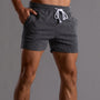 Schnelltrocknende & stilvolle Herren-Badeshorts aus Rippenstoff-Polyester – Niko