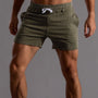 Schnelltrocknende & stilvolle Herren-Badeshorts aus Rippenstoff-Polyester – Niko