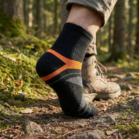 Breathable Ankle-Cut Sports Socks -  Traxwear