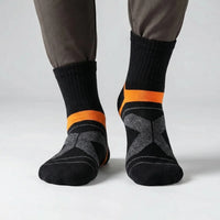 Breathable Ankle-Cut Sports Socks -  Traxwear