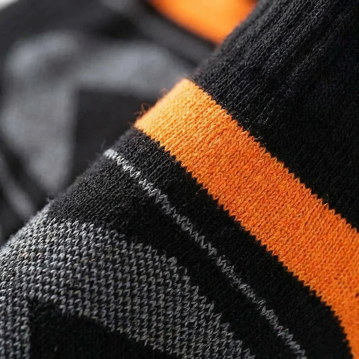 Breathable Ankle-Cut Sports Socks -  Traxwear