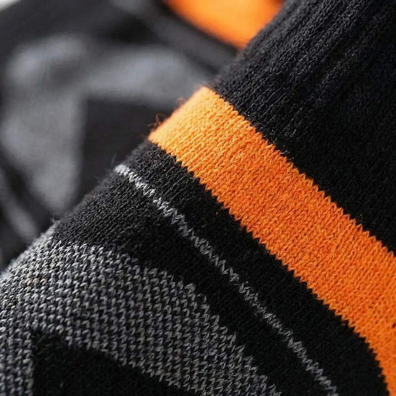 Breathable Ankle-Cut Sports Socks -  Traxwear