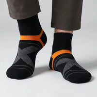 Breathable Ankle-Cut Sports Socks -  Traxwear