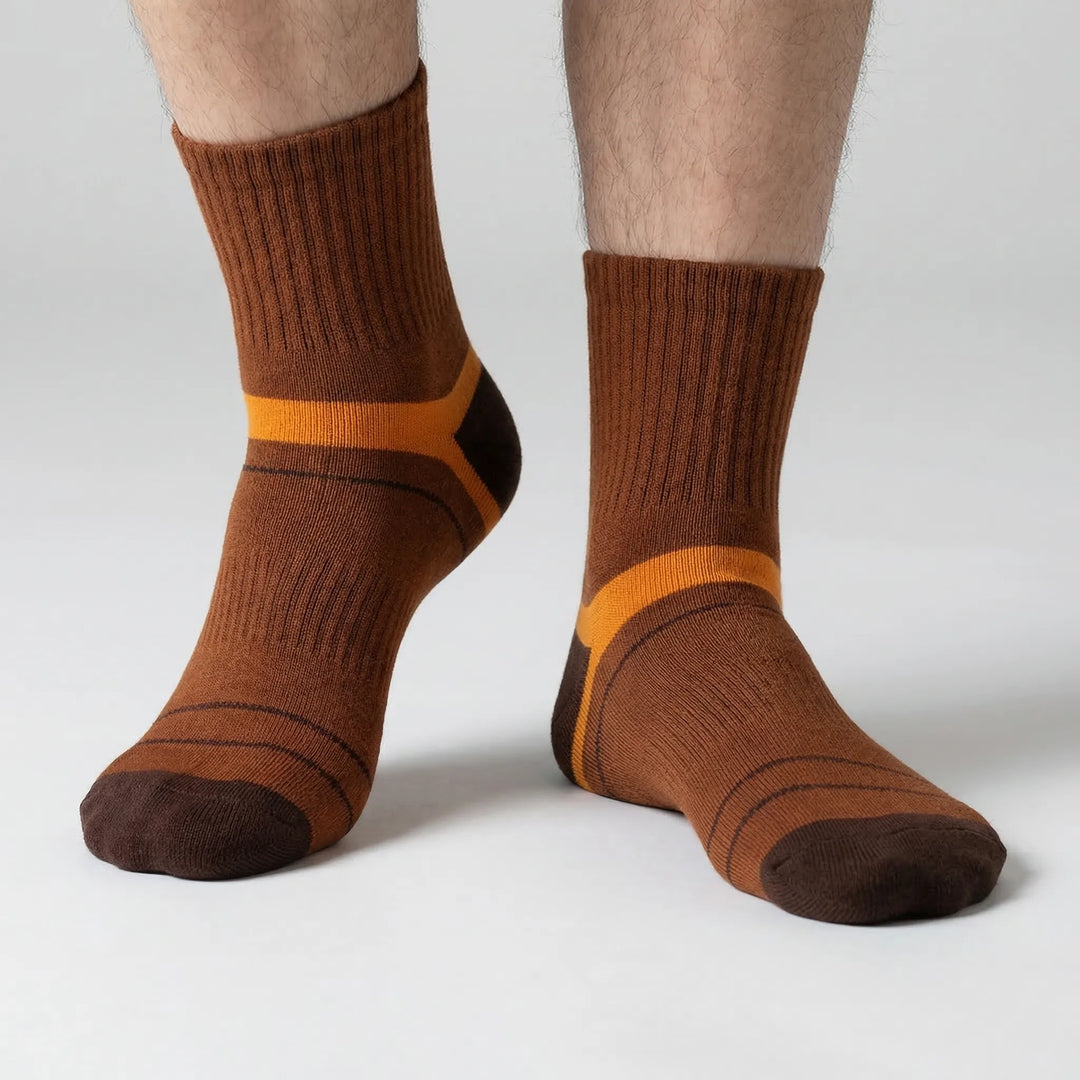 Breathable Ankle-Cut Sports Socks -  Traxwear