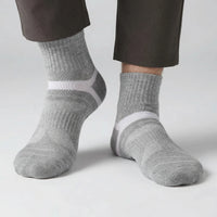 Breathable Ankle-Cut Sports Socks -  Traxwear