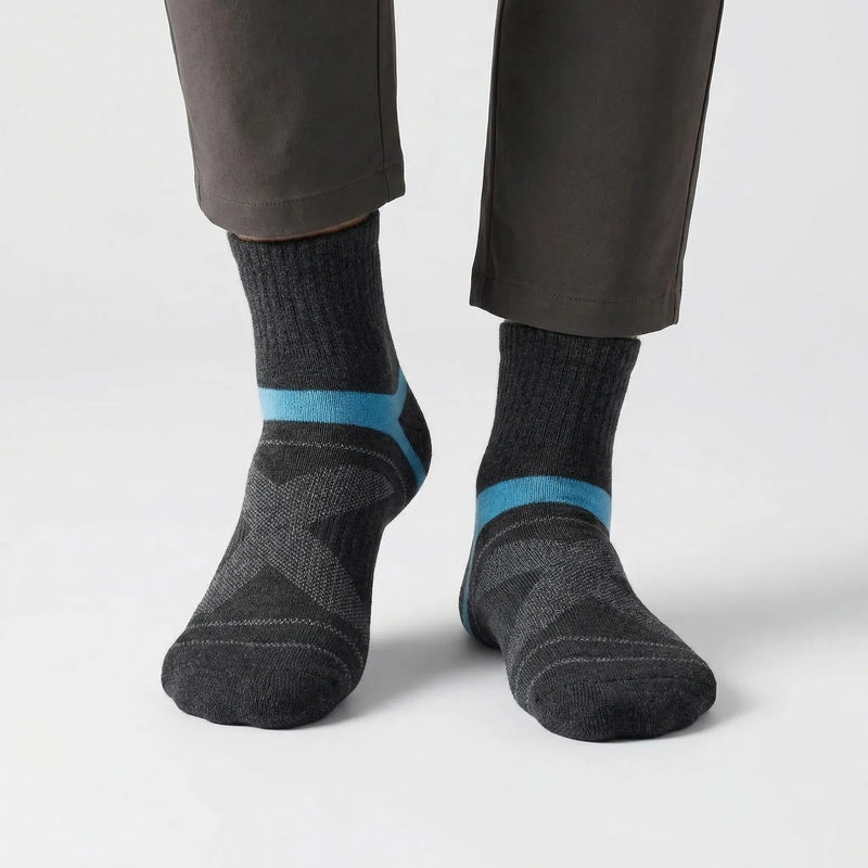 Breathable Ankle-Cut Sports Socks -  Traxwear