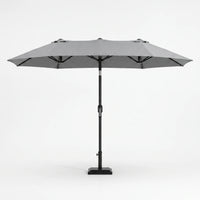 Brede Dubbele Parasol - Shadevia