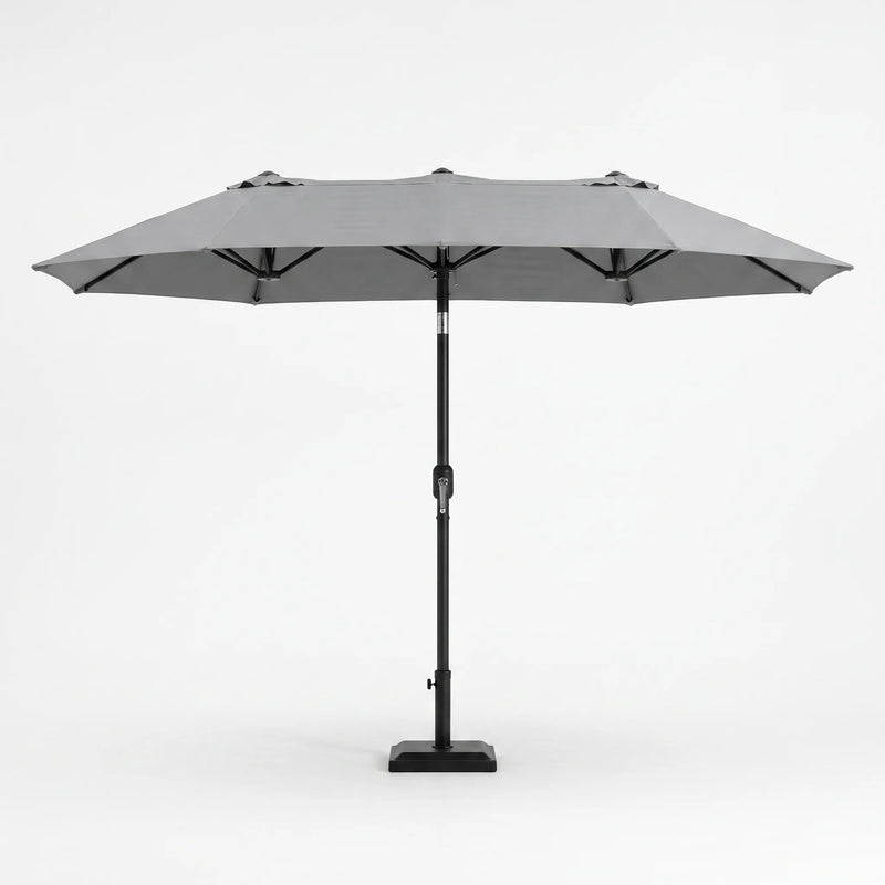 Brede Dubbele Parasol - Shadevia