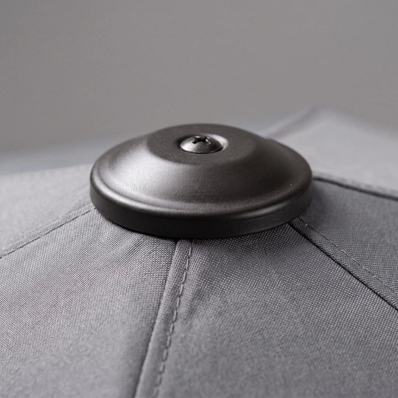 Brede Dubbele Parasol - Shadevia