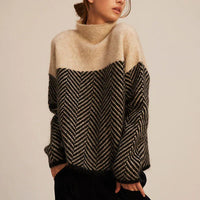 Bequemer Damenpullover - Elodie