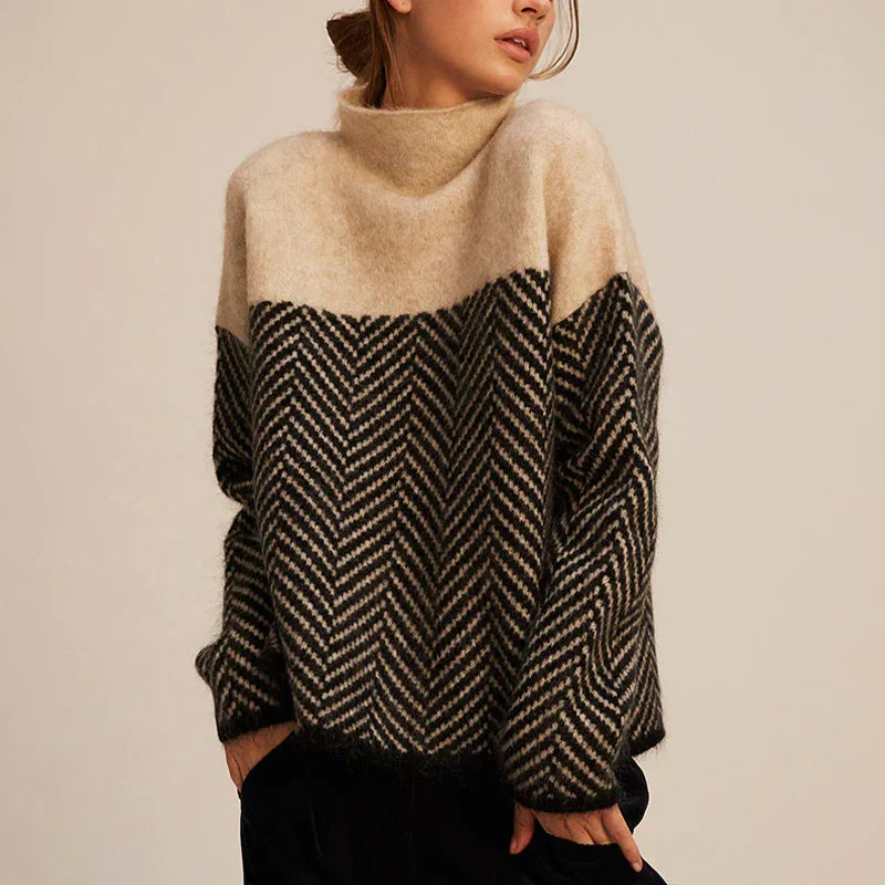 Bequemer Damenpullover - Elodie